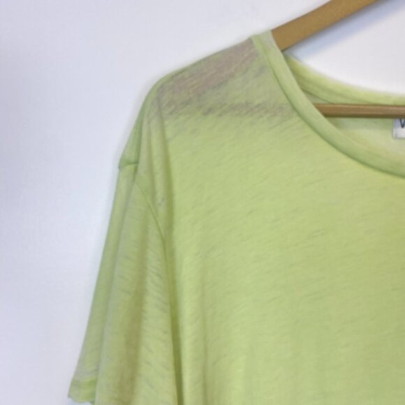 Wildfox Green Oversized Short Sleeve Top - Picture 4 of 9